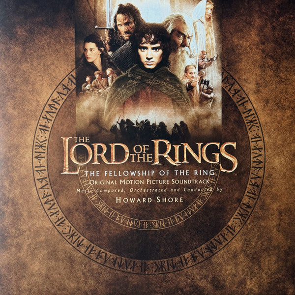 Lord Of The Rings: Fellowship Of The Ring [Indie Exclusive Palantir Clear LP] - Howard Shore