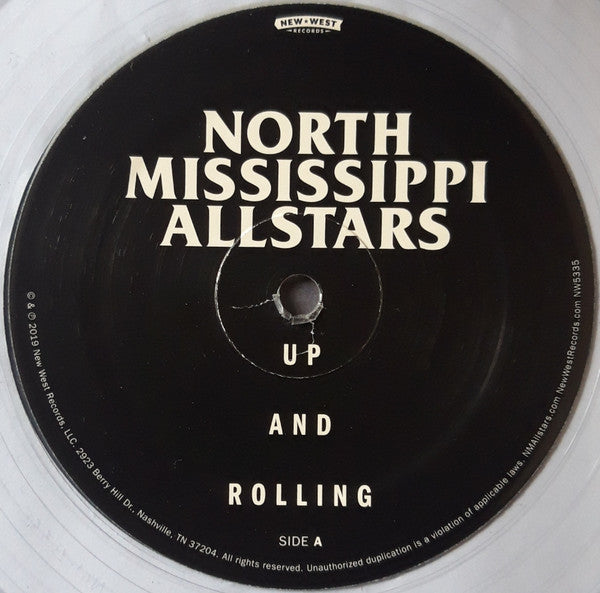 Up And Rolling - North Mississippi Allstars