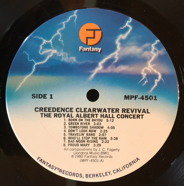 The Royal Albert Hall Concert - Creedence Clearwater Revival