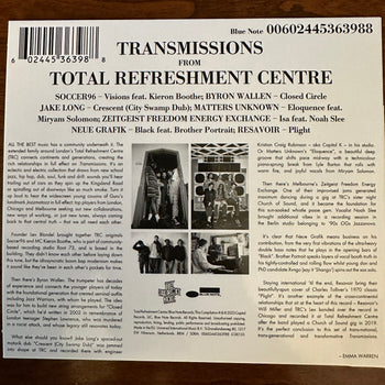 Transmissions From Total Refreshment Centre - Total Refreshment Centre