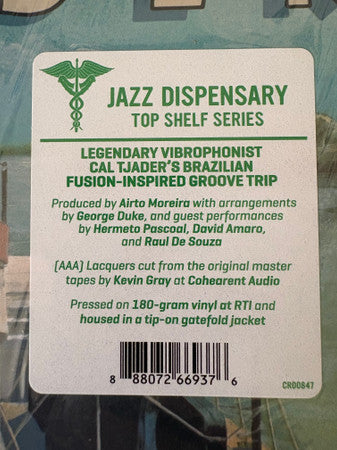 Amazonas (Jazz Dispensary Top Shelf Series) - Tjader, Cal