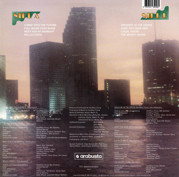 Rhythm Of The City - Shervington, Pluto