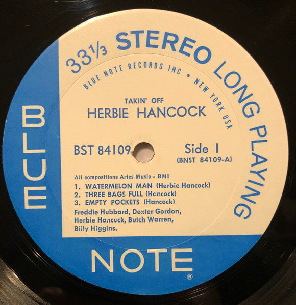 Takin' Off - Hancock, Herbie