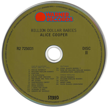 Billion Dollar Babies - Cooper, Alice