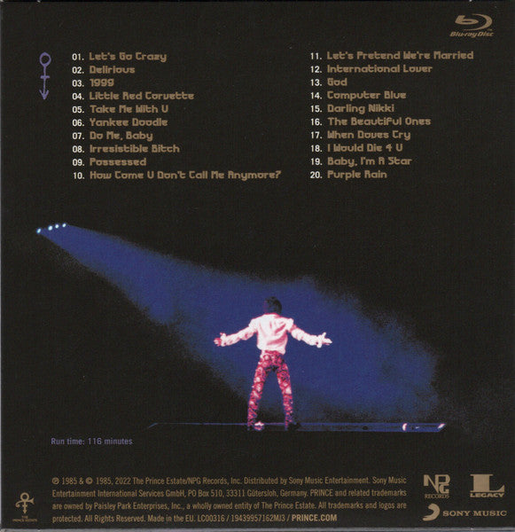 Prince And The Revolution Live - Prince And The Revolution