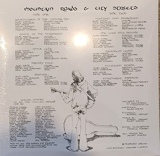 Mountain Roads & City Streets - Wachs, Allan