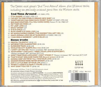 While The City Sleeps: Their Second Motown Album - Spinners