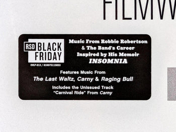 Filmworks: Insomnia - Robertson, Robbie
