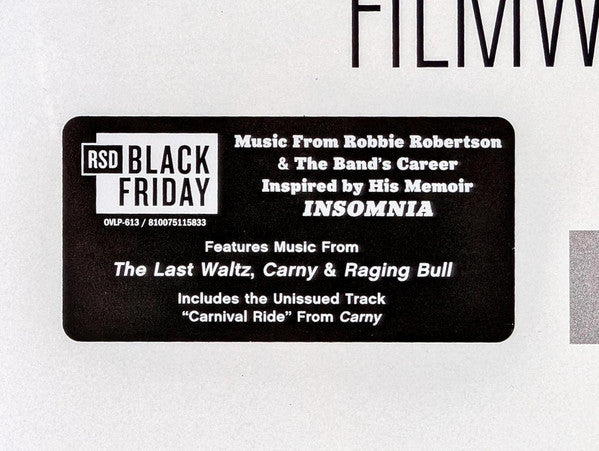 Filmworks: Insomnia - Robertson, Robbie