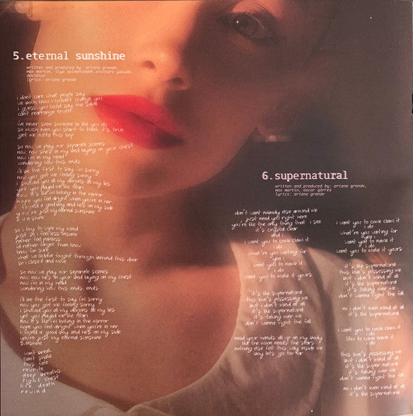 eternal sunshine - Grande, Ariana