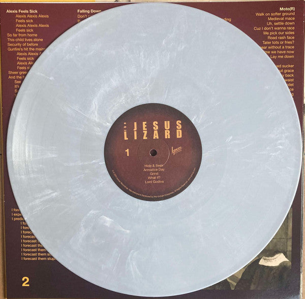 Rack - Jesus Lizard