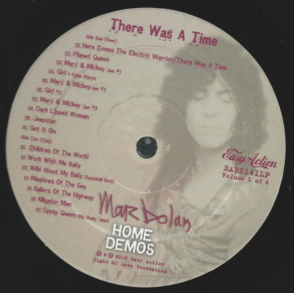 Home Demos Volume 1: There Was A Time - Bolan, Marc