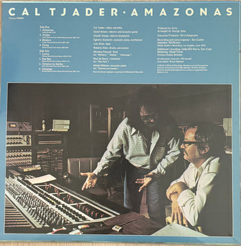Amazonas (Jazz Dispensary Top Shelf Series) - Tjader, Cal