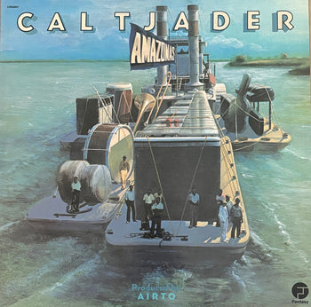 Amazonas (Jazz Dispensary Top Shelf Series) - Tjader, Cal