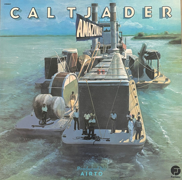 Amazonas (Jazz Dispensary Top Shelf Series) - Tjader, Cal