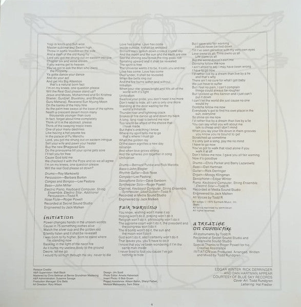 Initiation - Rundgren, Todd