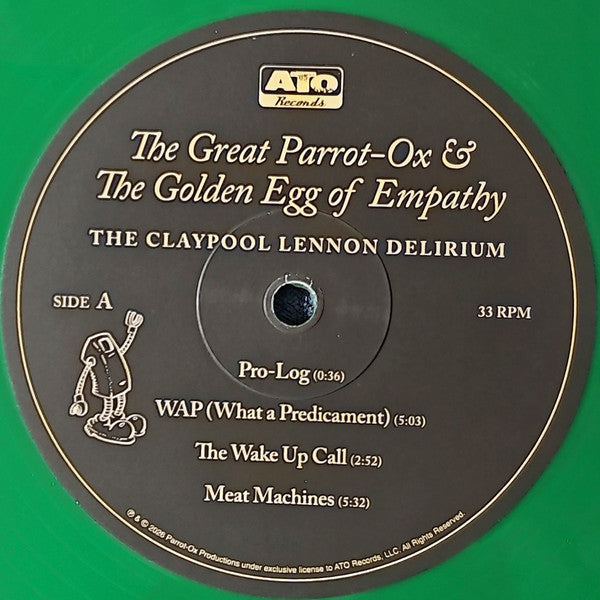 Great Parrot-Ox and the Golden Egg of Empathy - Claypool Lennon Delirium