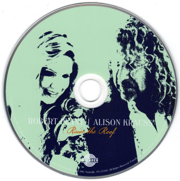 Raise The Roof - Plant, Robert & Alison Krauss