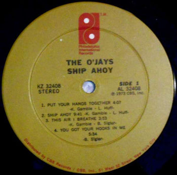 Ship Ahoy - The O'Jays