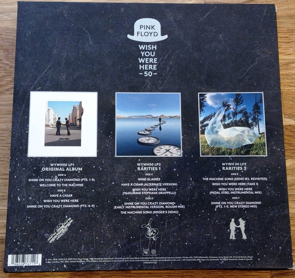 Wish You Were Here - Pink Floyd