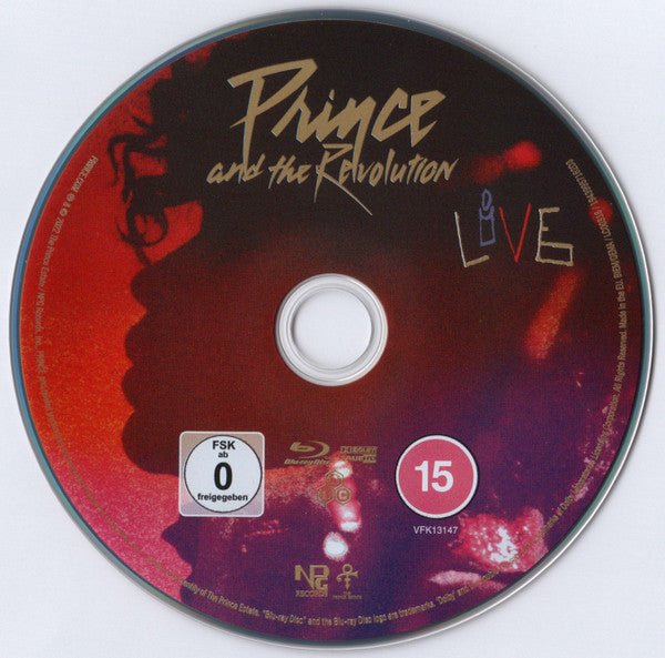 Prince And The Revolution Live - Prince And The Revolution