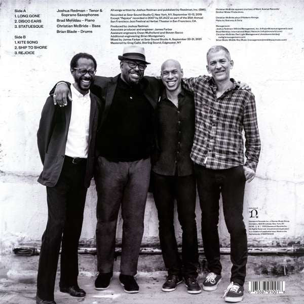 Longgone - Redman, Joshua / Brad Mehldau / Christian Mcbride