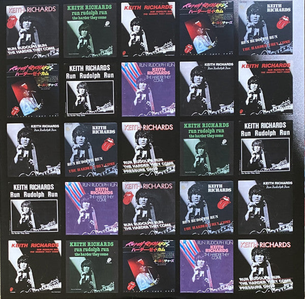 Run Rudolph Run / The Harder They Come / Pressure  - Richards, Keith