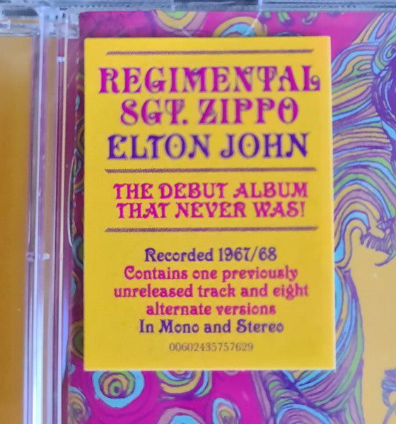 Regimental Sgt. Zippo - John, Elton