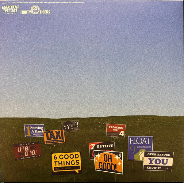 Over Before You Know It [Indie Exclusive Sunny Lawn Splatter] - Michigander