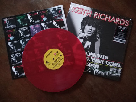 Run Rudolph Run / The Harder They Come / Pressure  - Richards, Keith