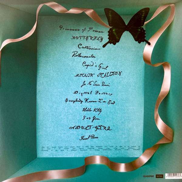 PRINCESS OF POWER [Indie Exclusive Butterfly Yellow LP] - Marina