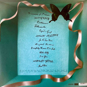 PRINCESS OF POWER [Indie Exclusive Butterfly Yellow LP] - Marina