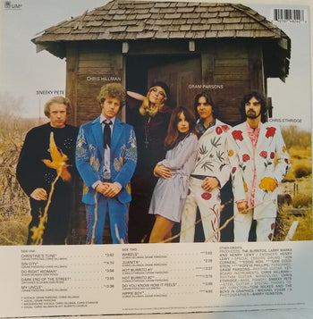 The Gilded Palace Of Sin - Flying Burrito Brothers