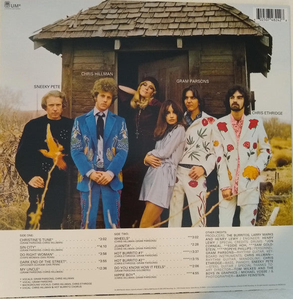 The Gilded Palace Of Sin - Flying Burrito Brothers