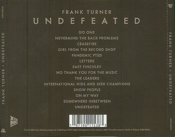 Undefeated - Turner, Frank