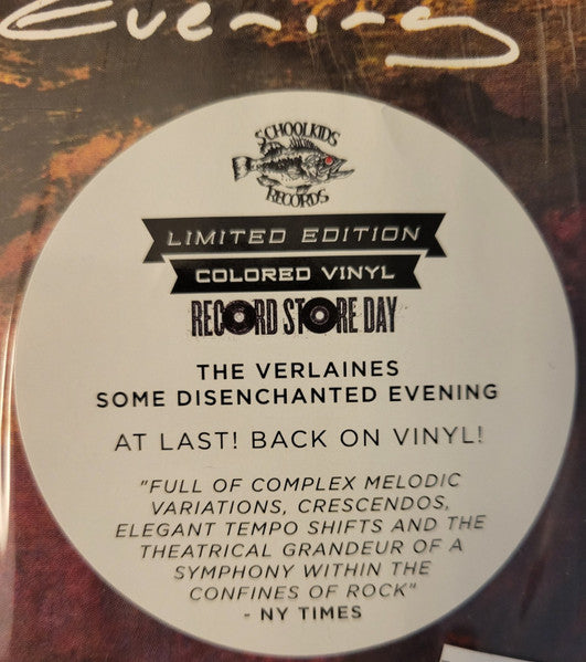 Some Disenchanted Evening - Verlaines, The