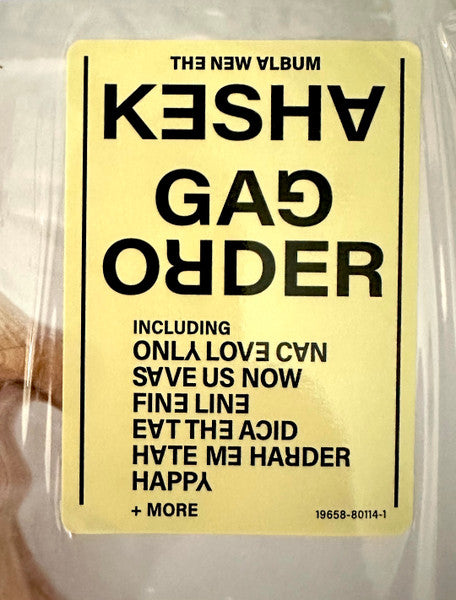 Gag Order - Kesha