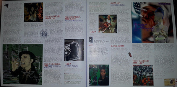 1. Outside (The Nathan Adler Diaries: A Hyper Cycl - David Bowie