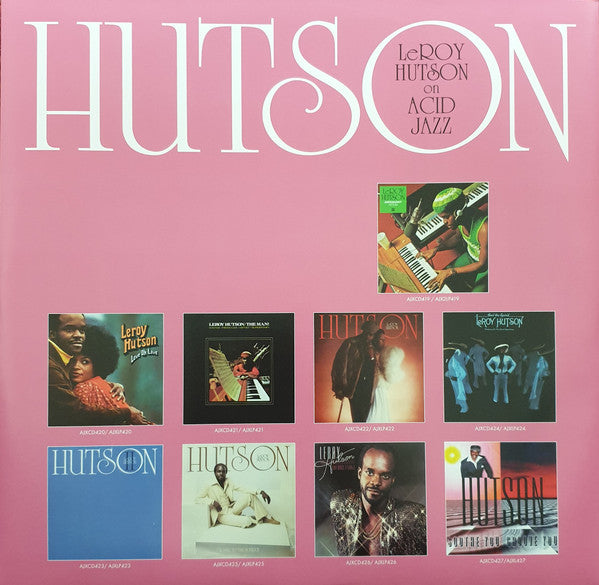 Unforgettable - Hutson, Leroy