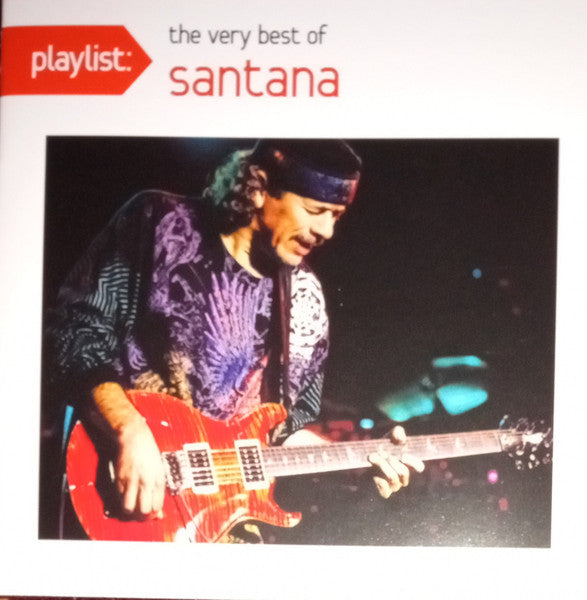 Playlist: Very Best of - Santana [CD]