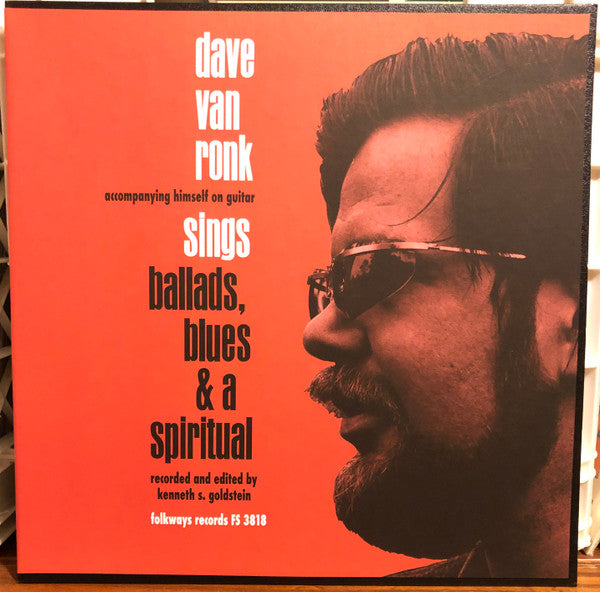 Ballads Blues & A Spiritual - Van Ronk, Dave