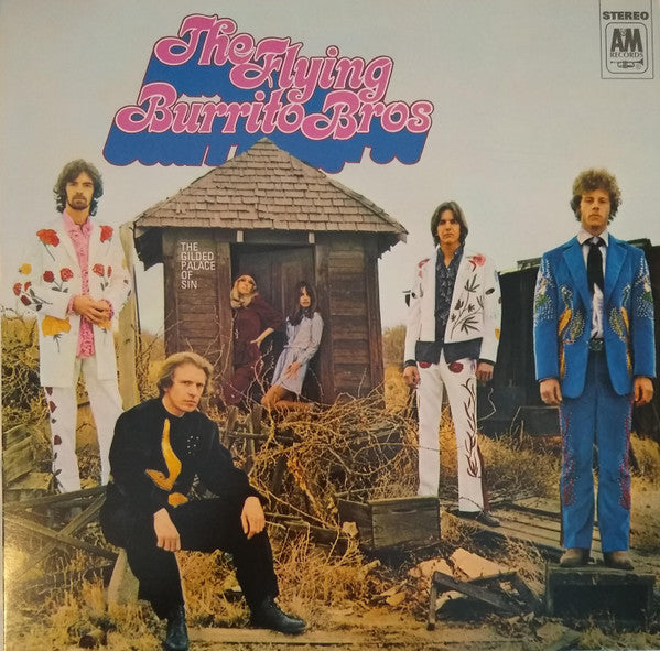 The Gilded Palace Of Sin - Flying Burrito Brothers