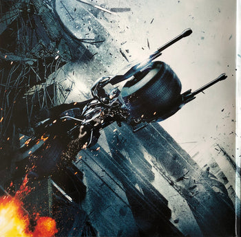 The Dark Knight - Zimmer, Hans & James Newton Howard