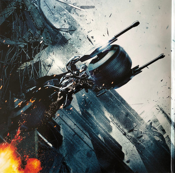 The Dark Knight - Zimmer, Hans & James Newton Howard