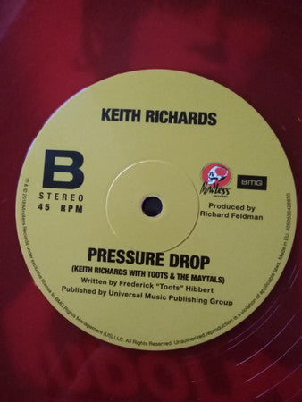 Run Rudolph Run / The Harder They Come / Pressure  - Richards, Keith