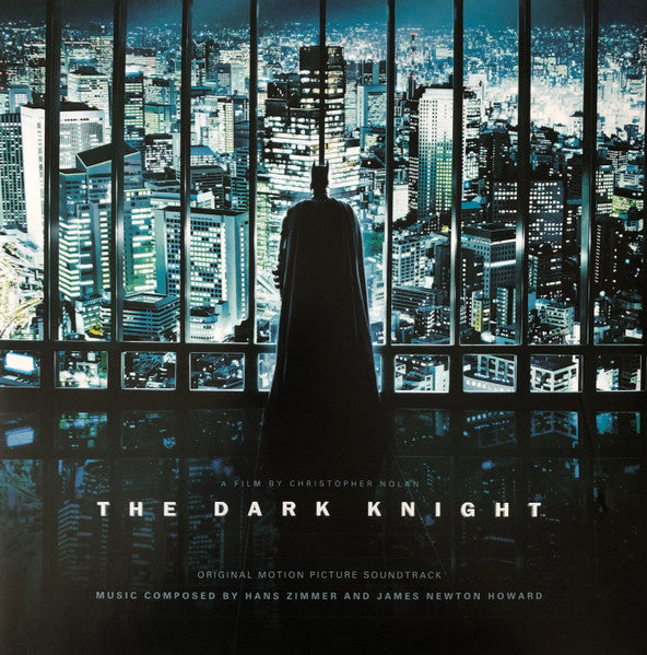 The Dark Knight - Zimmer, Hans & James Newton Howard