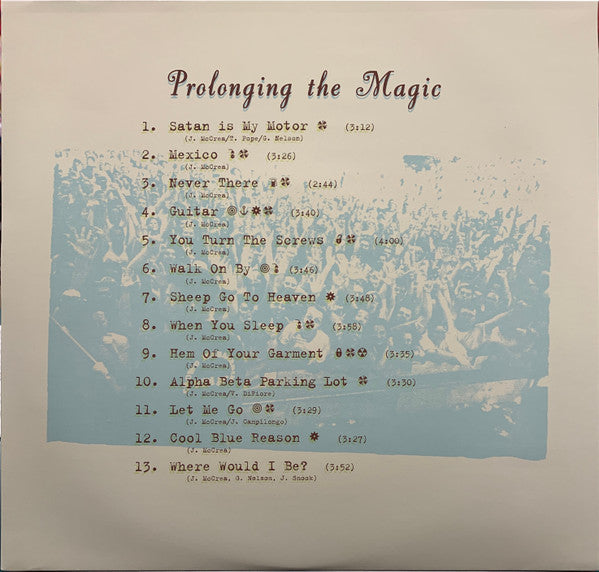 Prolonging The Magic - Cake