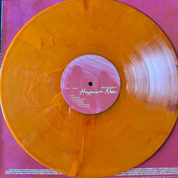 Happier Now [Transparent Violet] - Movements