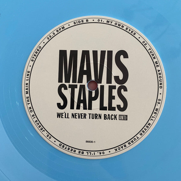 We'Ll Never Turn Back - Staples, Mavis