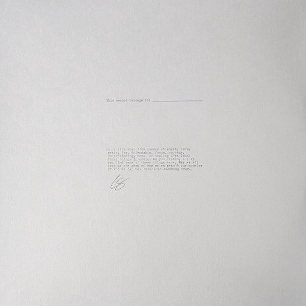 Starting Over - Stapleton, Chris